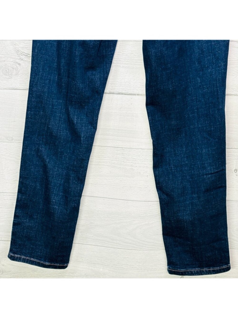 J.Jill Boyfriend Straight Leg Ankle Jeans Women’s Size 8 Dark Wash Stretch Denim - Picture 10 of 12